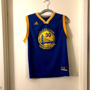 Adidas Golden State Warriors Steph Curry Jersey